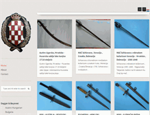 Tablet Screenshot of eu-militaria.com